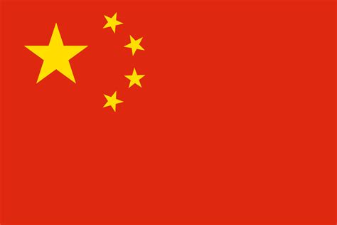 金生水個性 中國國旗四顆小星